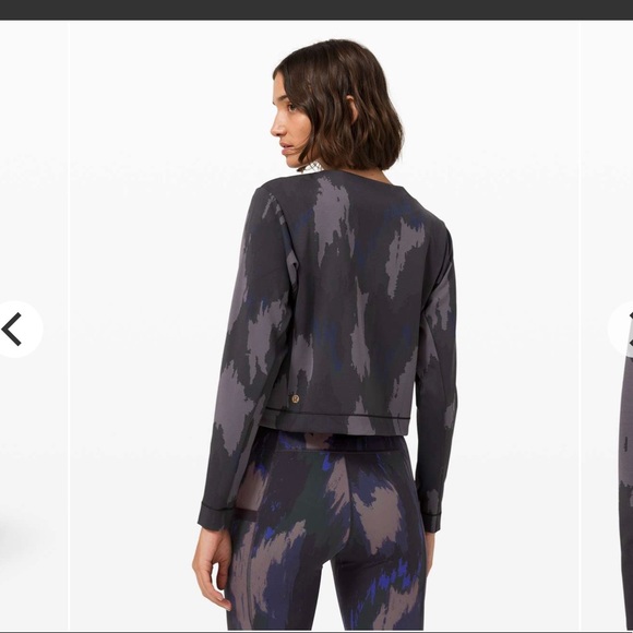 Lululemon Take The Moment Long Sleeve Sweatshirt *lululemon x Robert Geller - Picture 2 of 5